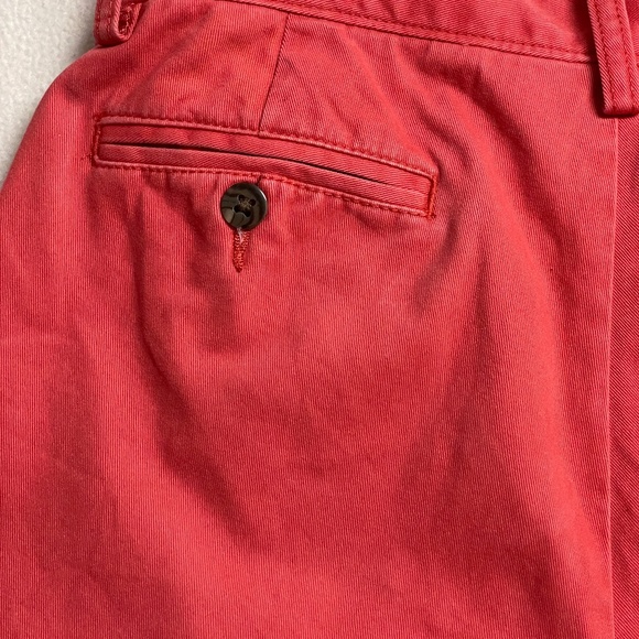 Nautica Mens Shorts, Red, Size 30W - Picture 8 of 10